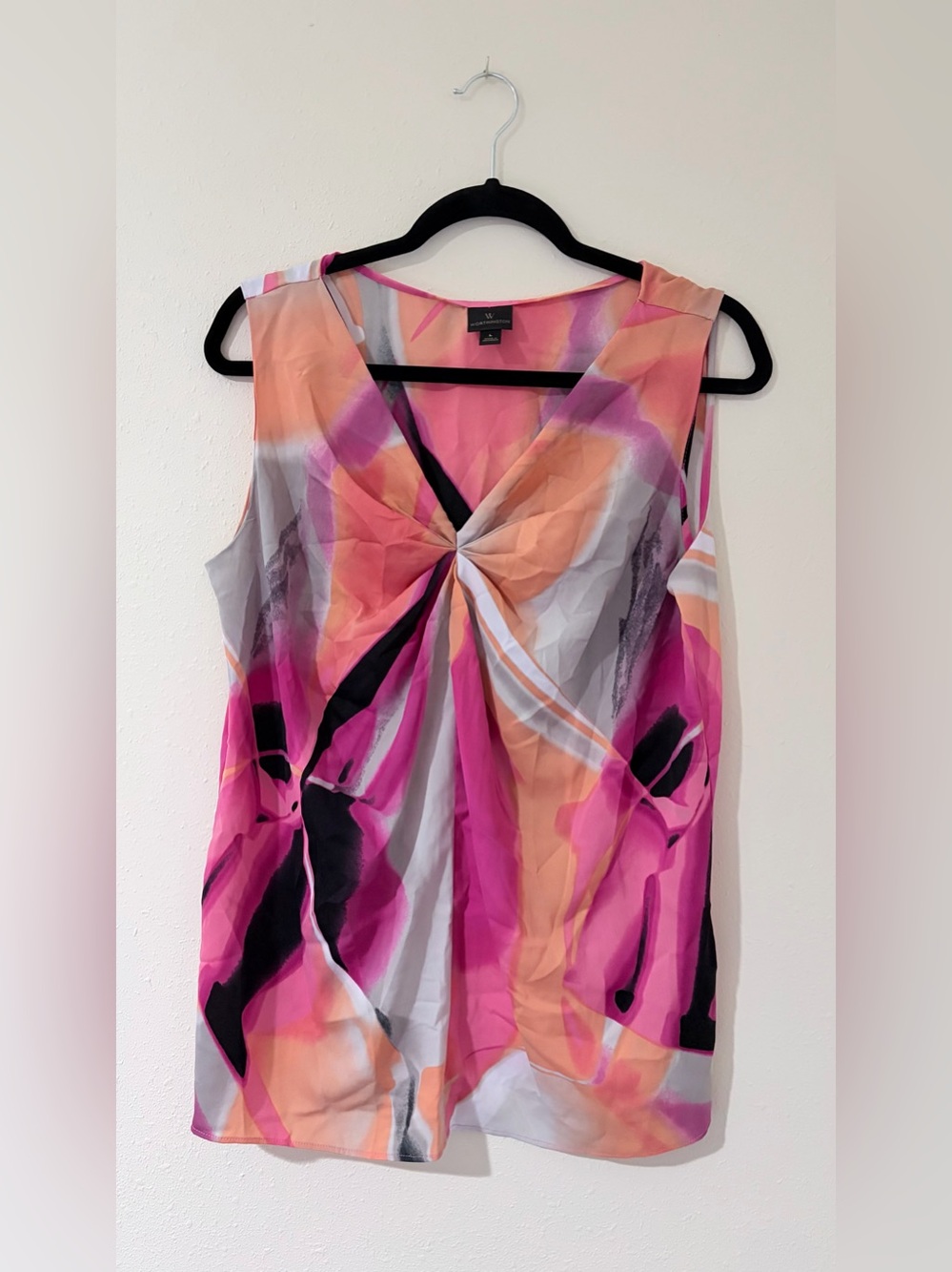 Worthington Pink and Orange Top